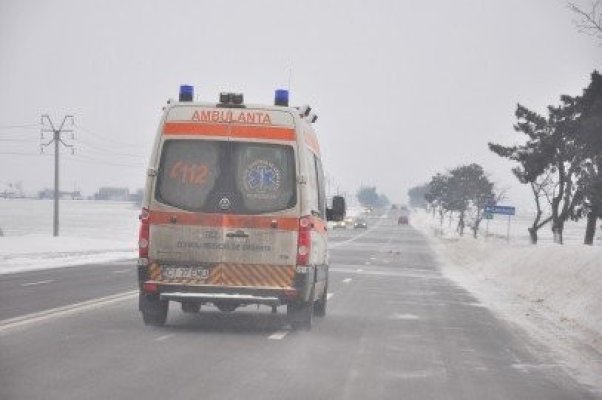 Accident rutier la Tariverde, cu doi răniţi